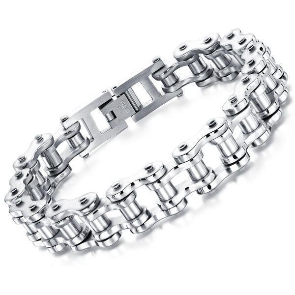 Blackriss™Stainless Steel Bones Bracelet-Blackriss
