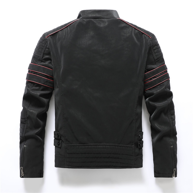 Blackriss™Men's Leather Jacket-Blackriss