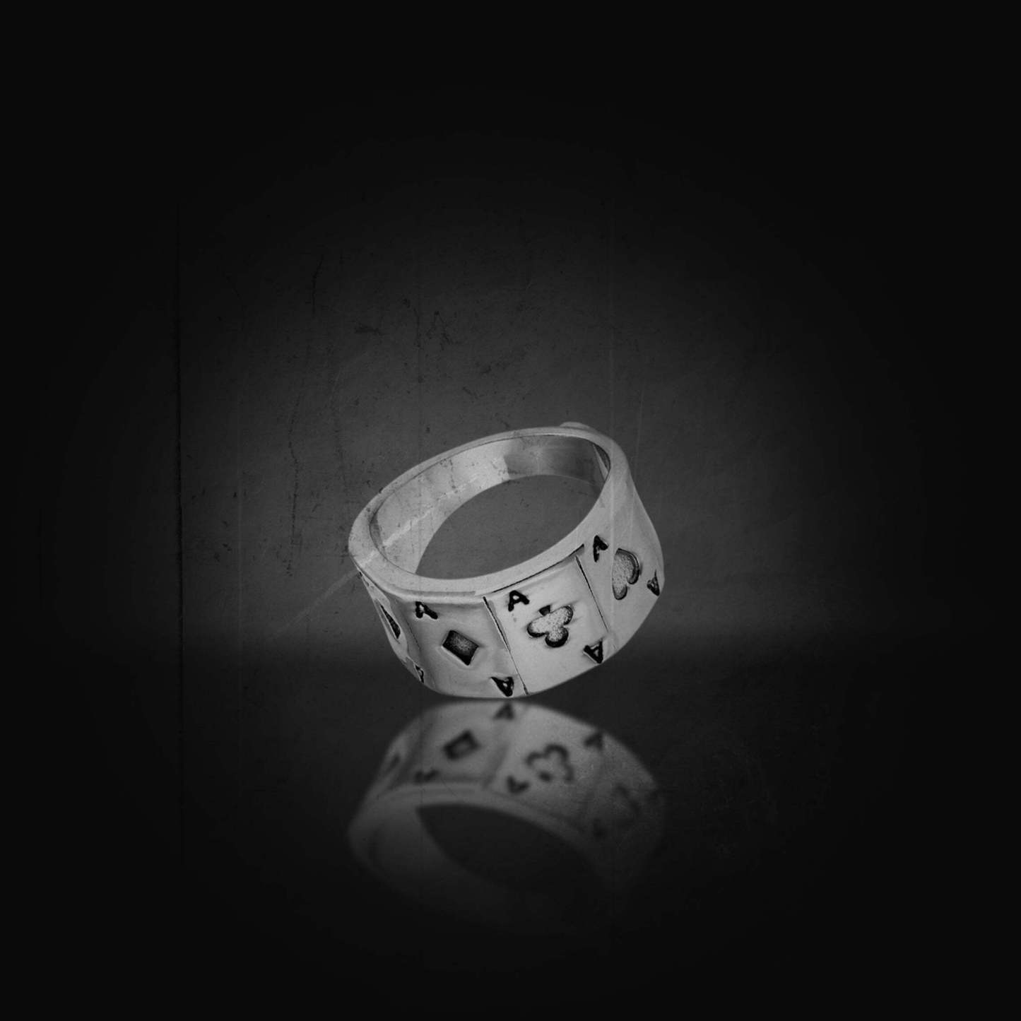 BLACKRISS™Retro Stainless Steel Ring-Blackriss