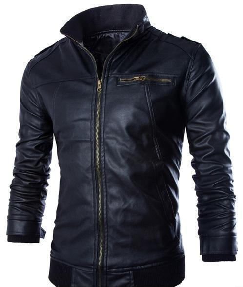 Blackriss™Men's Leather Jacket-Blackriss