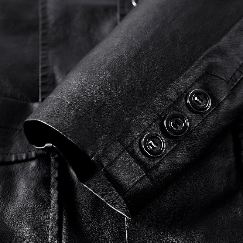 Blackriss™Men's Leather Jacket-Blackriss