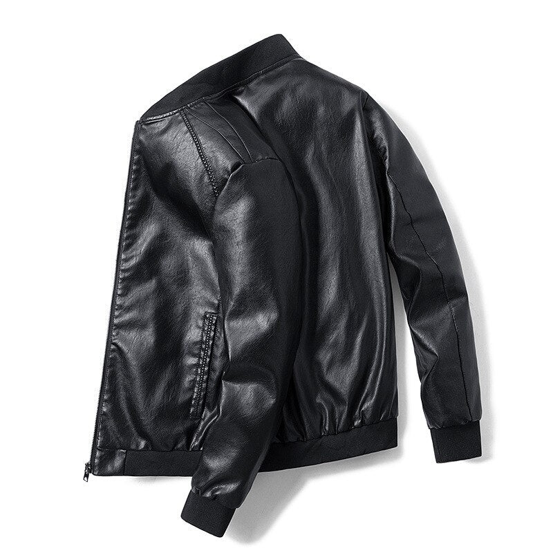 Blackriss™Men's Leather Jacket-Blackriss