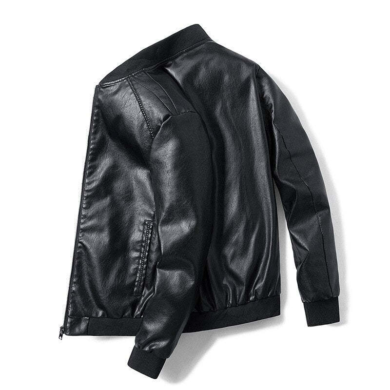 Blackriss™Men's Leather Jacket-Blackriss