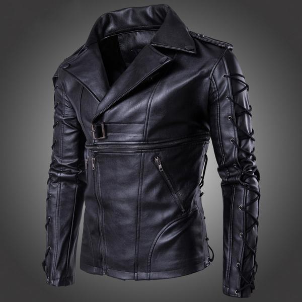 Blackriss™Men's Leather Jacket-Blackriss
