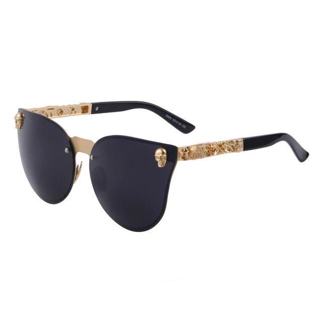 Blackriss™Unisex Skull Sunglasses-Blackriss