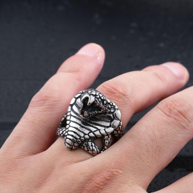 BLACKRISS™Titanium Steel Cobra Ring-Blackriss