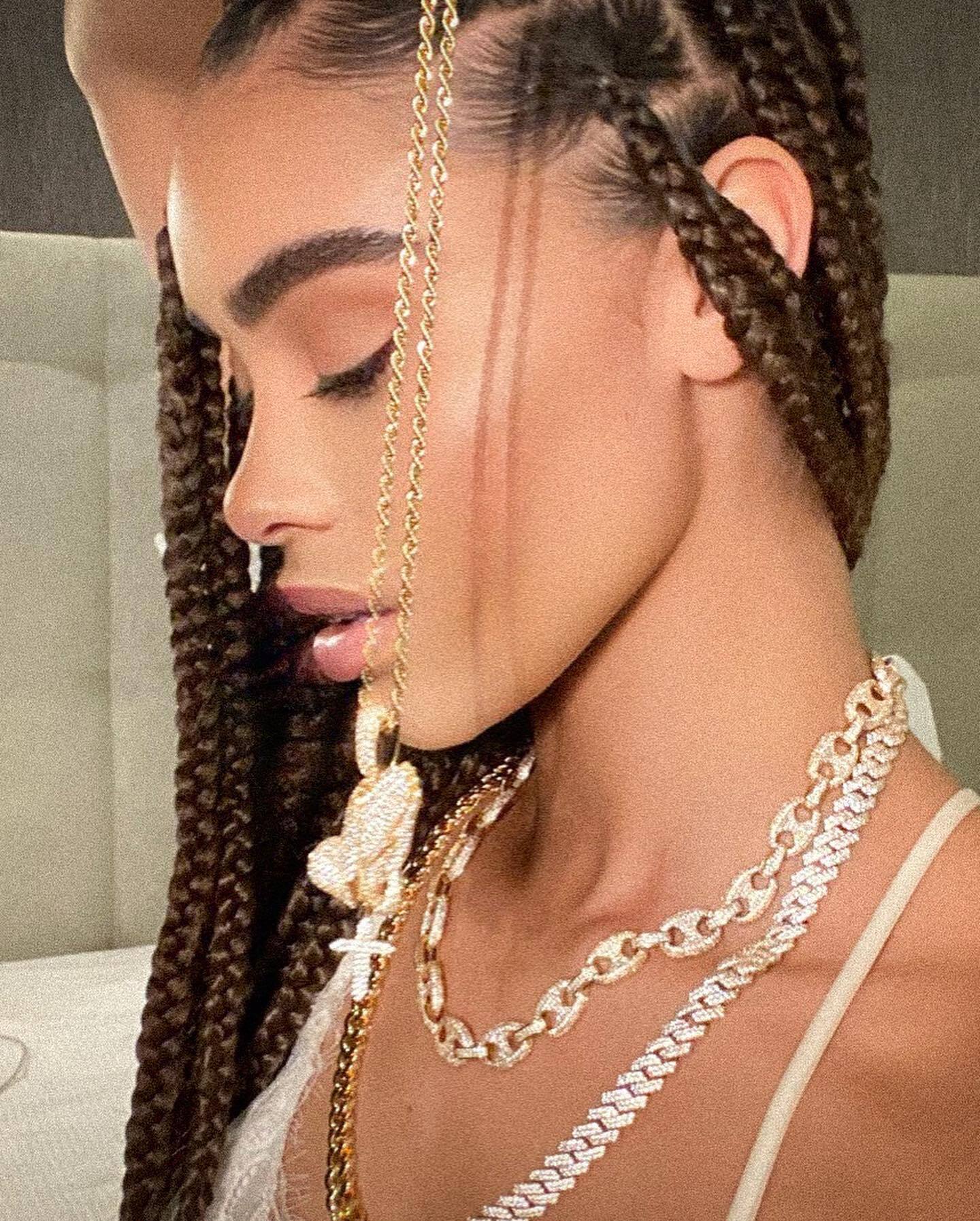 BLACKRISS™Praying Hands Cross Pendant--Hip Hop Jewelry | Gift for Him-Blackriss