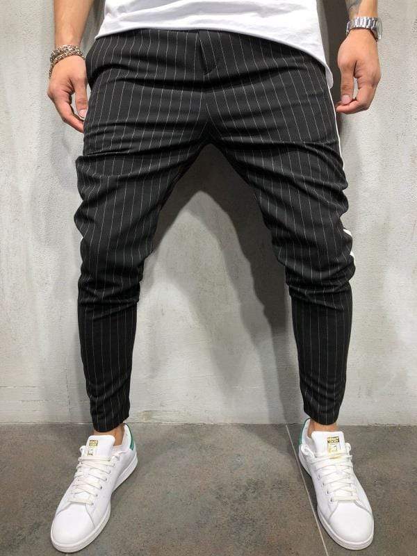 BLACKRISS™Casual Striped Pants-Blackriss