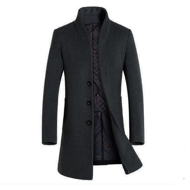 Blackriss™Men's Woolen Coat-Blackriss