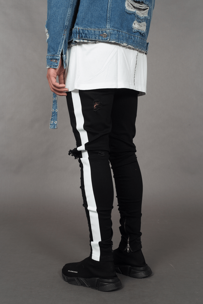 BLACKRISS™Saint Sinner Jeans-Blackriss