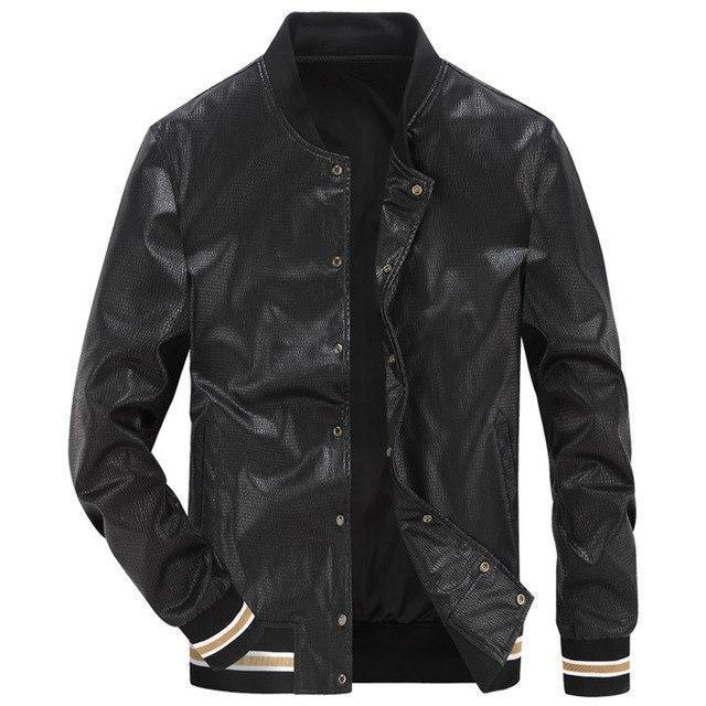 Blackriss™Men's Leather Jacket-Blackriss