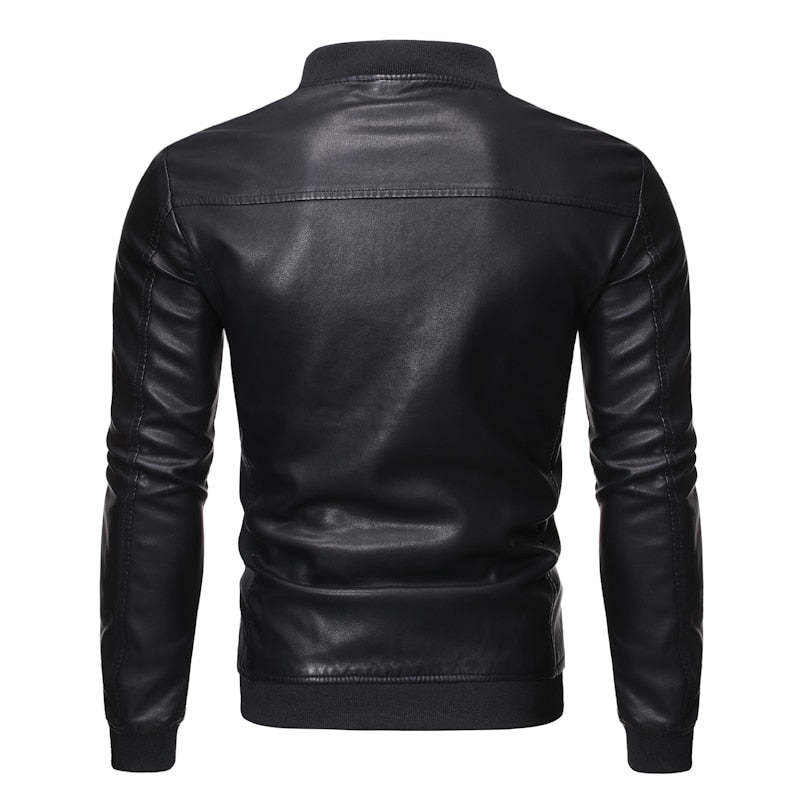Blackriss™Men's Leather Jacket-Blackriss