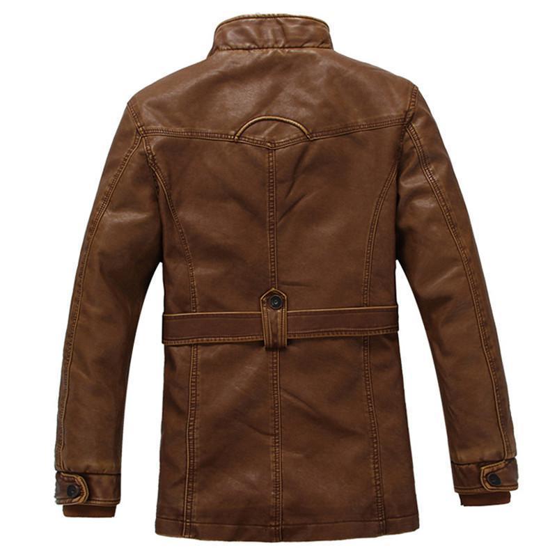 Blackriss™Men's Leather Jacket-Blackriss