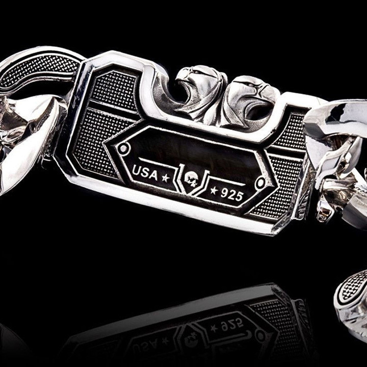 BLACKRISS™Double Eagles Covenant Rider Bracelet-Blackriss