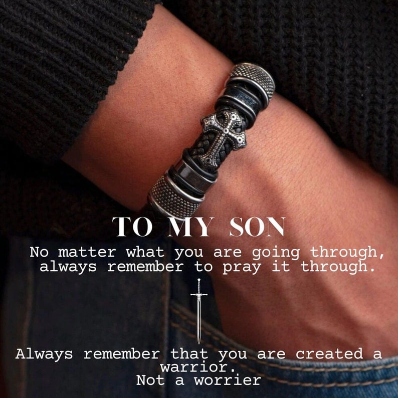 BLACKRISS™(New Year Sale- SAVE 48% OFF)🎁 Perfect Gift - To My Son , Men's Gen-Blackriss