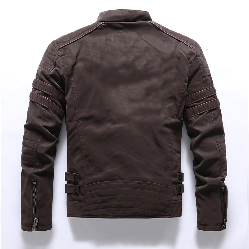 Blackriss™Men's Leather Jacket-Blackriss