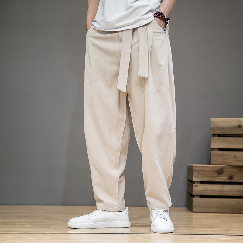 BLACKRISS™Niccolò Linen Pants-Blackriss