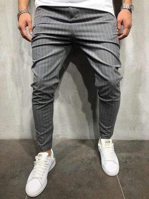 BLACKRISS™Casual Striped Pants-Blackriss