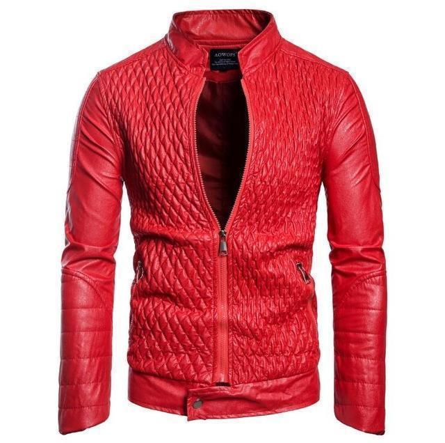 Blackriss™Men's Leather Jacket-Blackriss