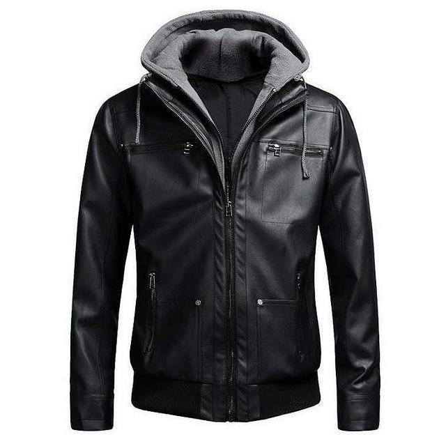 Blackriss™Men's Leather Jacket-Blackriss
