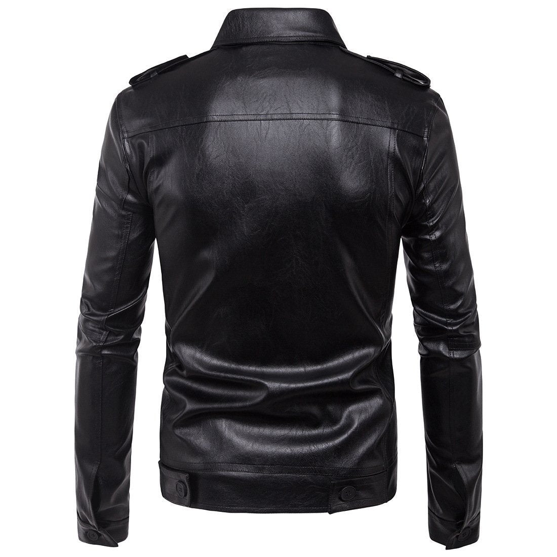 Blackriss™Men's Leather Jacket-Blackriss