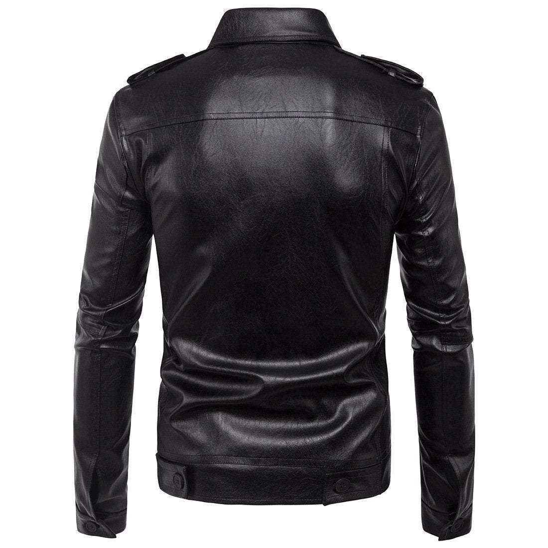 Blackriss™Men's Leather Jacket-Blackriss