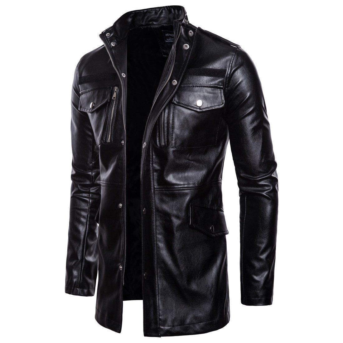 Blackriss™Men's Leather Jacket-Blackriss