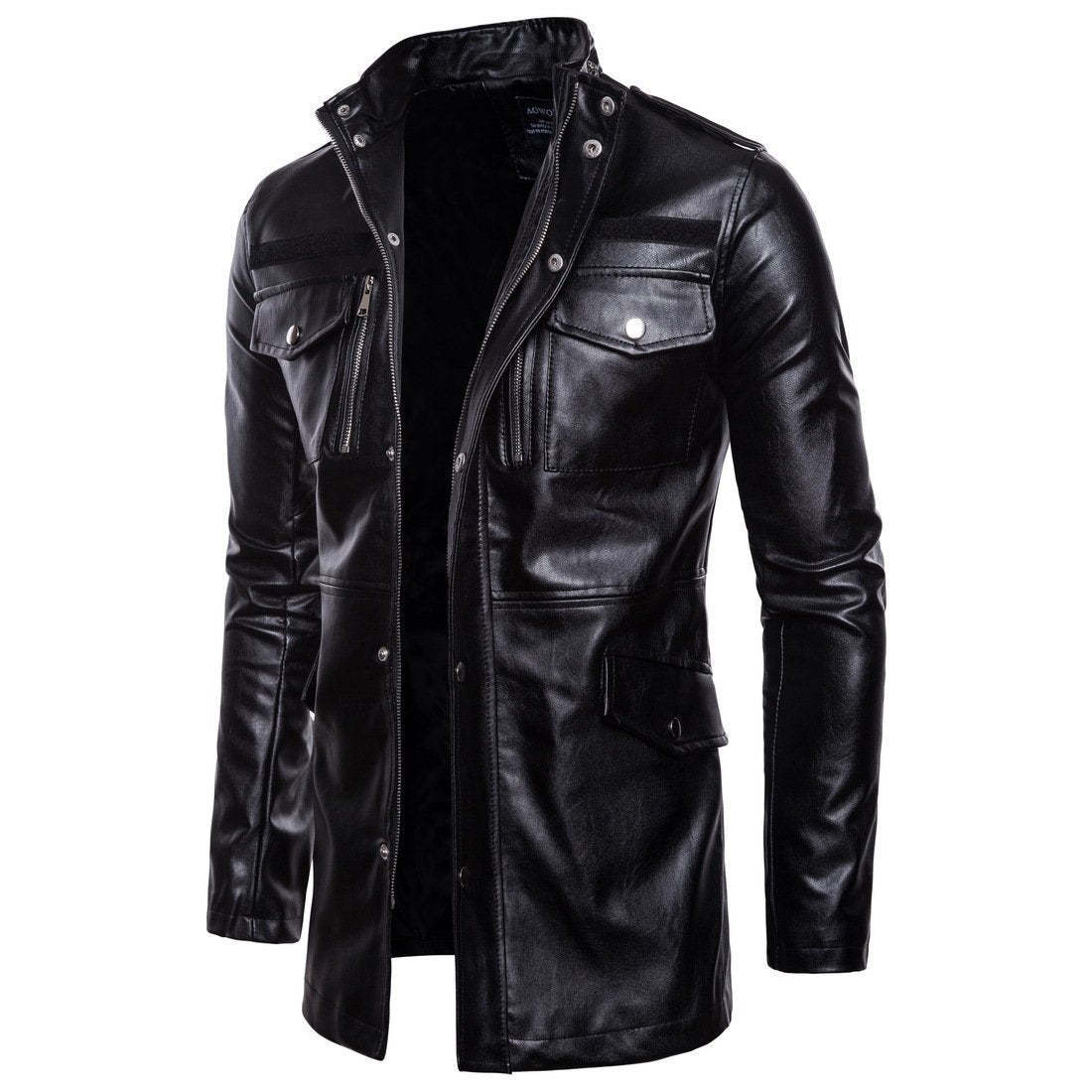 Blackriss™Men's Leather Jacket-Blackriss
