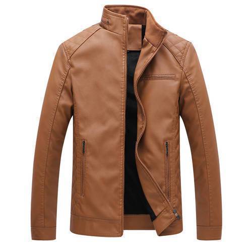 Blackriss™Men's Leather Jacket-Blackriss