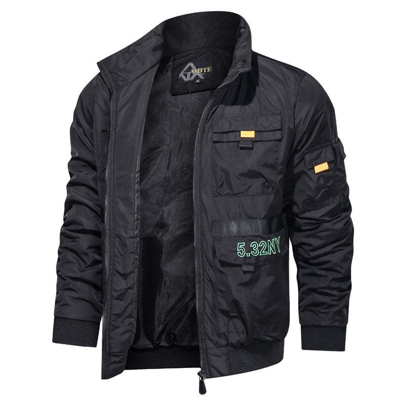 Blackriss™Men's Bomber Jacket-Blackriss