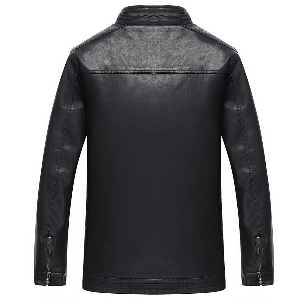 Blackriss™Men's Leather Jacket-Blackriss