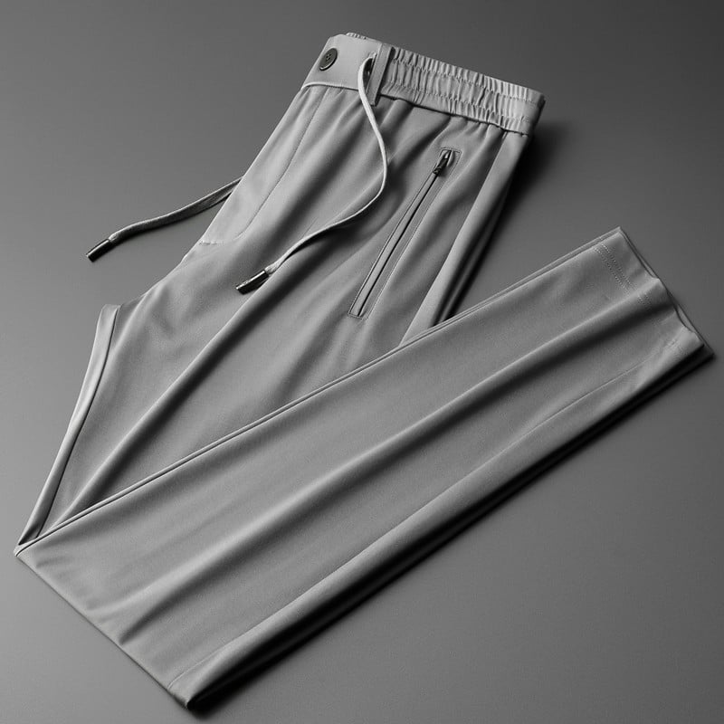BLACKRISS™MEN'S STRAIGHT ANTI-WRINKLE CASUAL PANTS-Blackriss