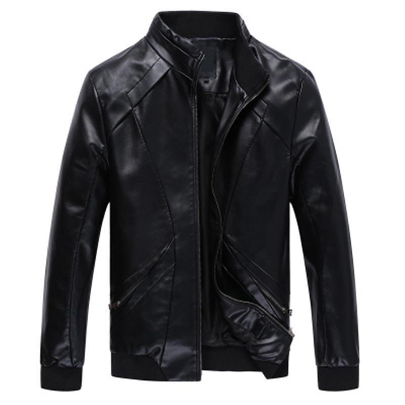 Blackriss™Men's Leather Jacket-Blackriss