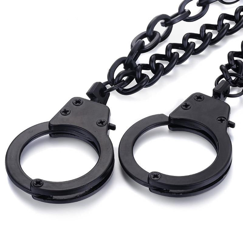 BLACKRISS™Handcuffs Belt Chain-Blackriss