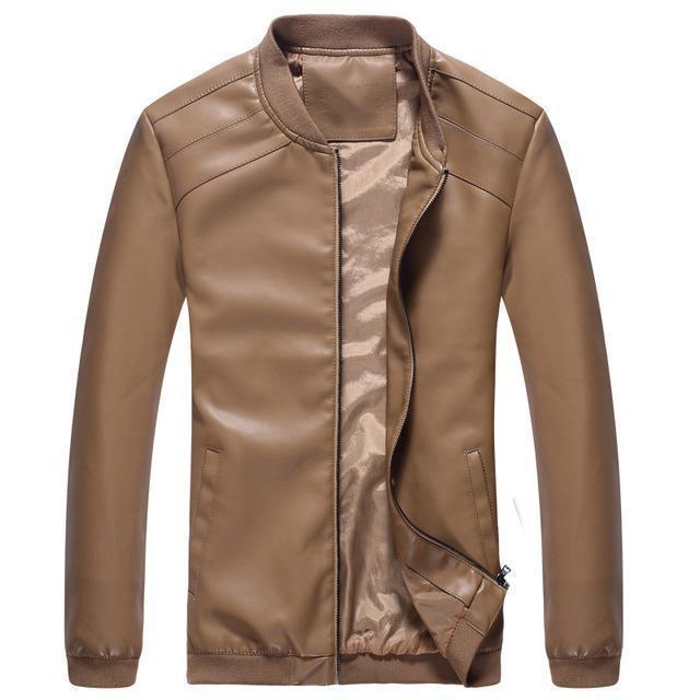 Blackriss™Men's Leather Jacket-Blackriss