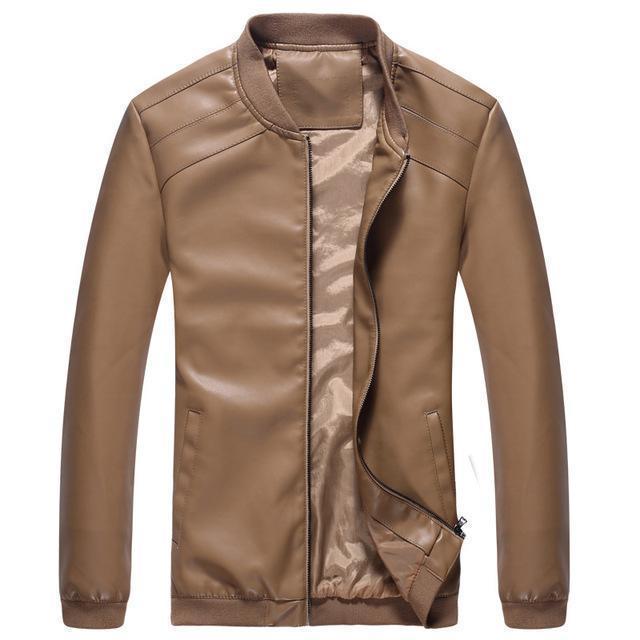 Blackriss™Men's Leather Jacket-Blackriss