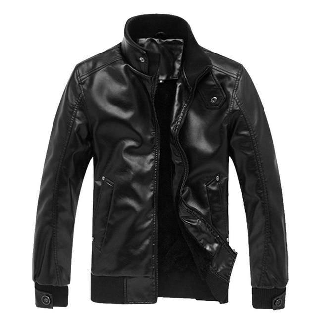 Blackriss™Men's Leather Jacket-Blackriss