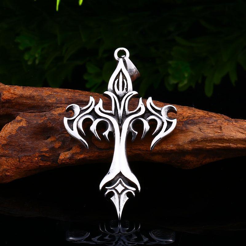BLACKRISS™Stainless Steel Flame Pendant-Blackriss