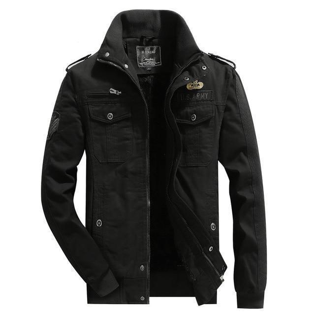 Blackriss™Men's Military Jacket-Blackriss