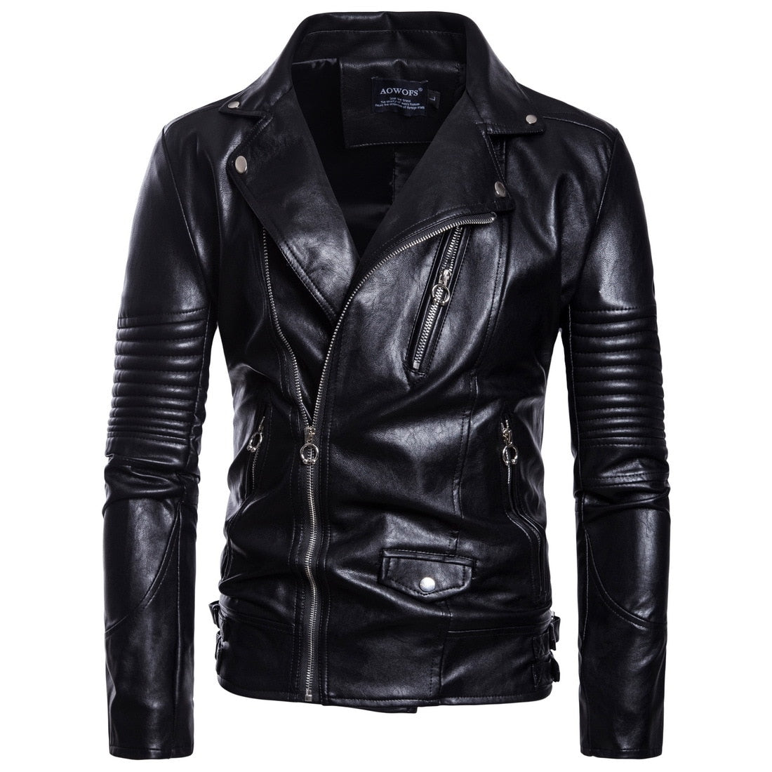 Blackriss™Men's Leather Jacket-Blackriss