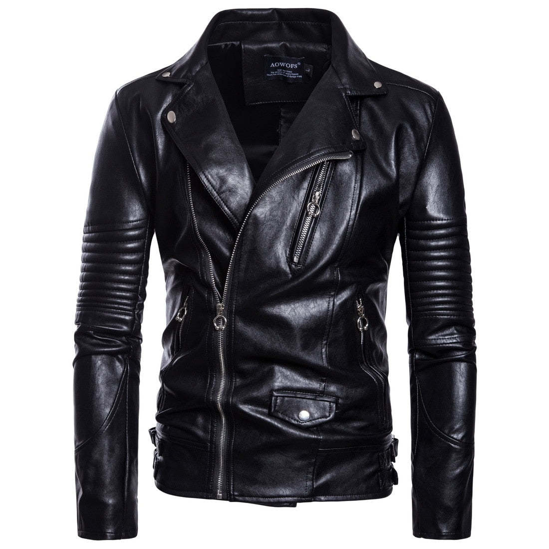 Blackriss™Men's Leather Jacket-Blackriss