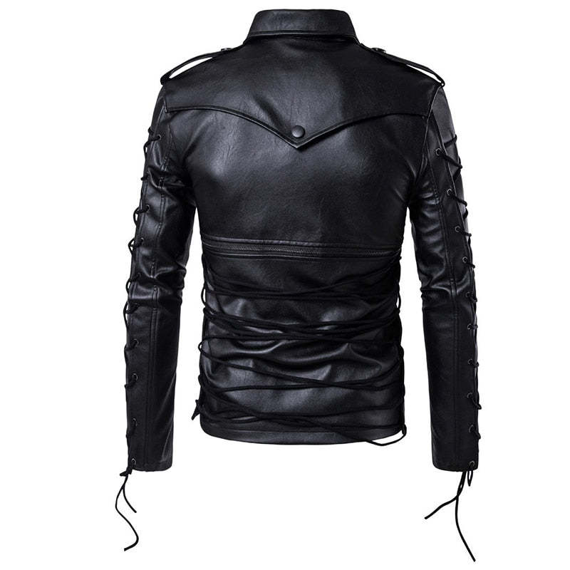 Blackriss™Men's Leather Jacket-Blackriss