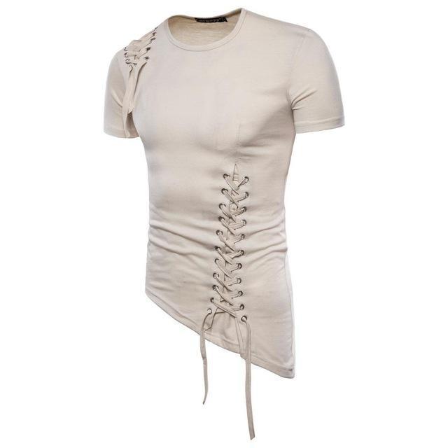 Blackriss™Men's Gothic T-Shirt-Blackriss