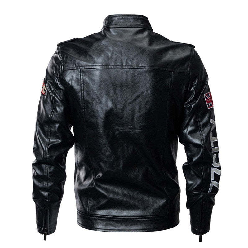 Blackriss™Men's Leather Jacket-Blackriss