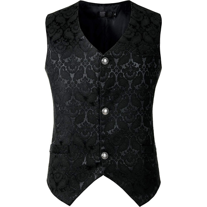 Blackriss™Men's Gothic Vest-Blackriss