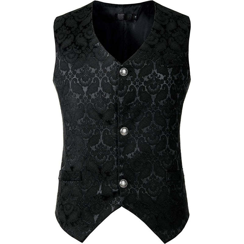 Blackriss™Men's Gothic Vest-Blackriss