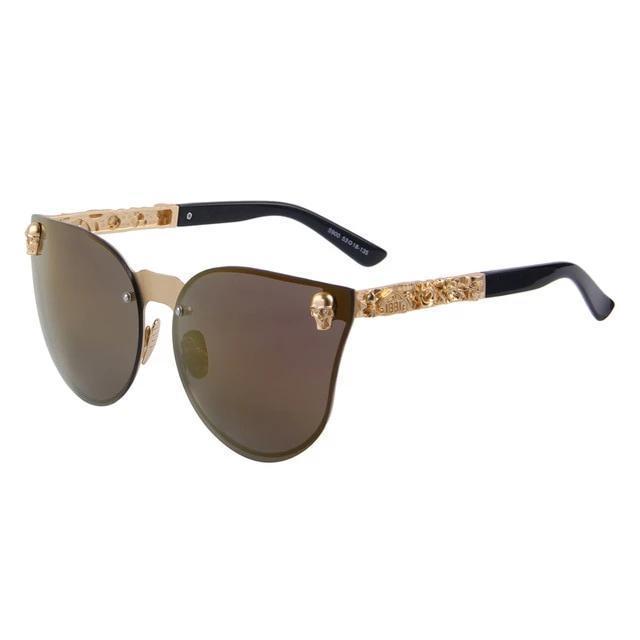 Blackriss™Unisex Skull Sunglasses-Blackriss