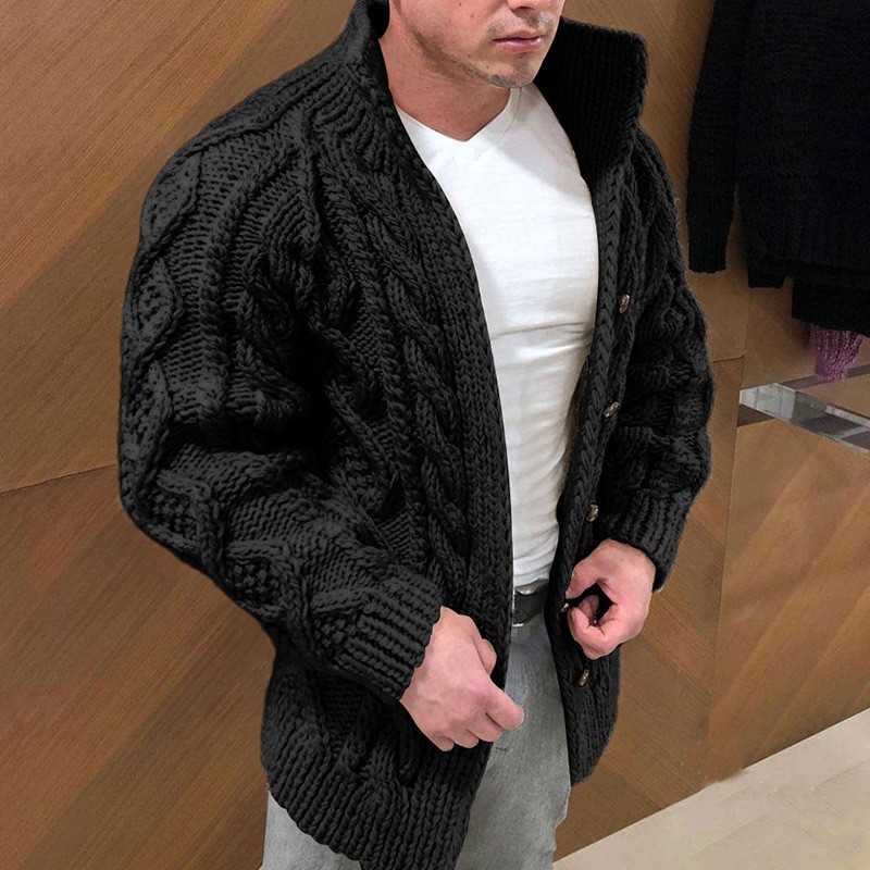 BLACKRISS™2022 Thicken Knitted Cardigan Jacket -Blackriss