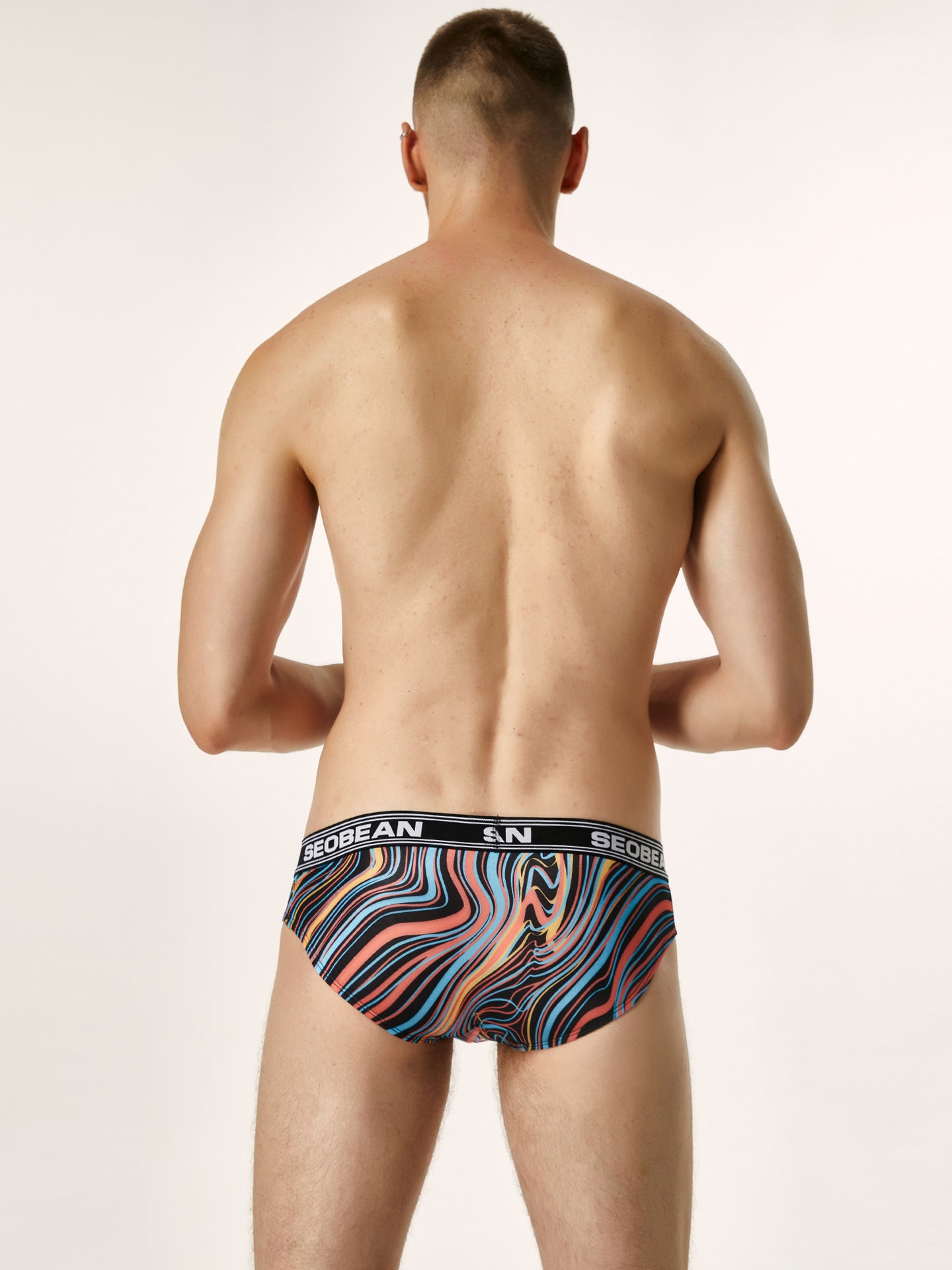 BLACKRISS™Illusion sexy low waist briefs-Blackriss