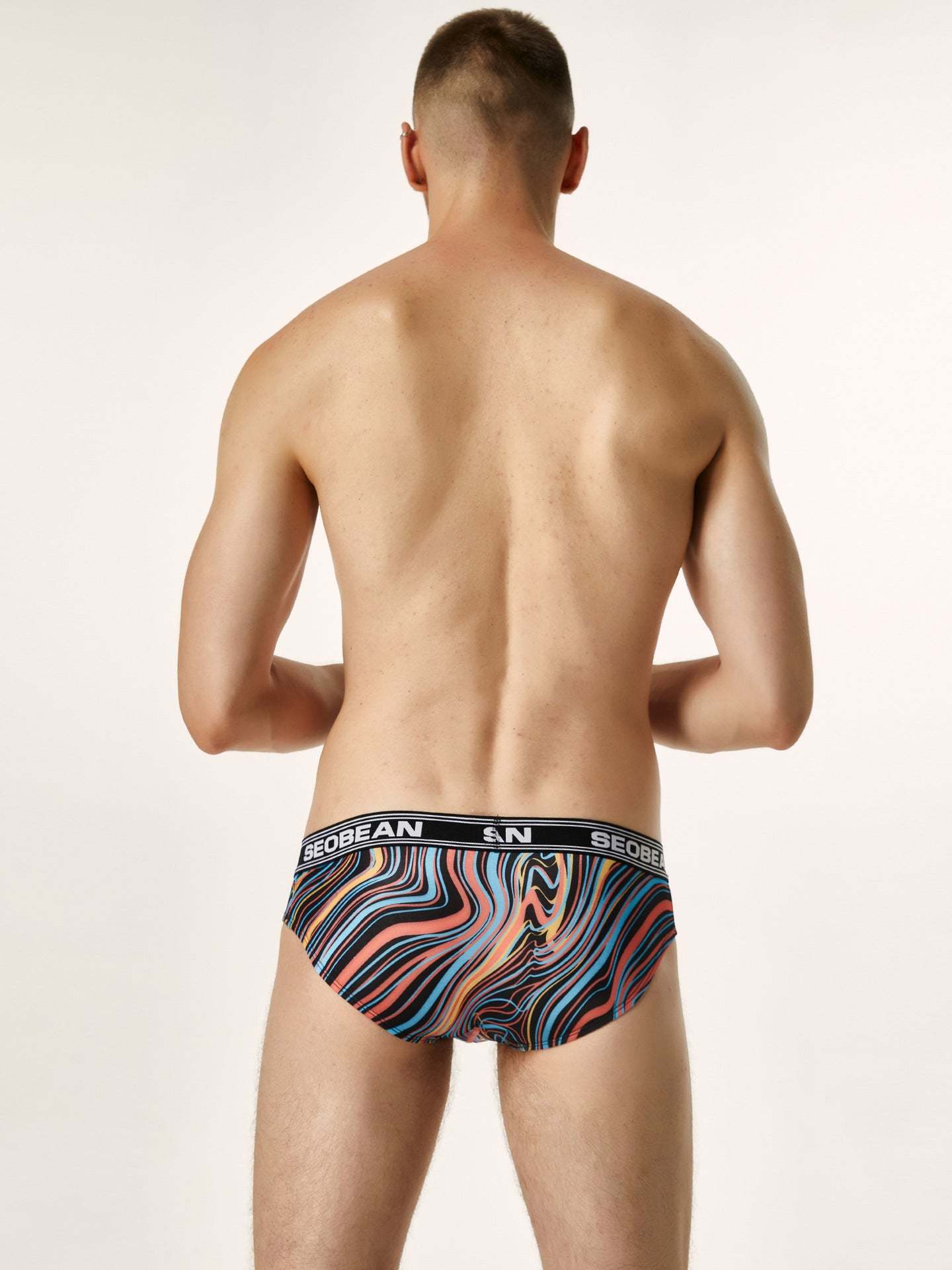 BLACKRISS™Illusion sexy low waist briefs-Blackriss